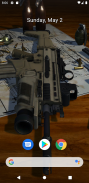 3D Guns Live Wallpaper screenshot 2