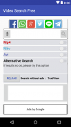 Video Search Free screenshot 0