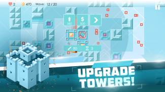 Mini TD 2: Relax Tower Defense Game screenshot 7