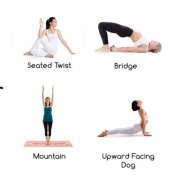 simple yoga workout screenshot 0