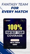 VUSport: Live Cricket & Stats screenshot 9