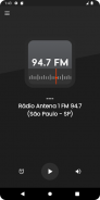 Rádio Antena 1 FM 94.7 screenshot 0