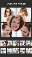 Photo Collage Maker - Photo Editor, Gird, Blur screenshot 1