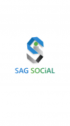 Sag Social - Social App, Free Chat & Share Photos screenshot 0