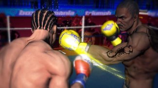 Boxeo de Puñetazo - Boxing 3D screenshot 1
