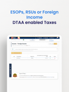 Income Tax Return, ITR eFiling App 2019 | EZTax.in screenshot 1