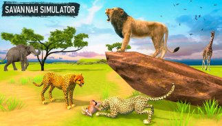 Savanna Safari: Land of Beasts screenshot 9
