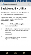 Learn BackboneJS screenshot 7