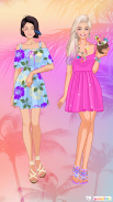 Summer dress up with Sevelina screenshot 7