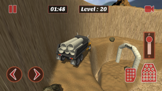 Mountain Truck Parking Sim screenshot 5