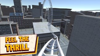 VR Roller Coaster Crazy Rider screenshot 4