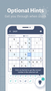 Happy Sudoku - Free Classic Sudoku Puzzle Game screenshot 1