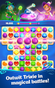 Crafty Candy – Uma aventura de combinação! screenshot 1