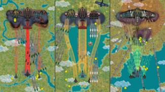 طائرات حربية لعبة screenshot 9