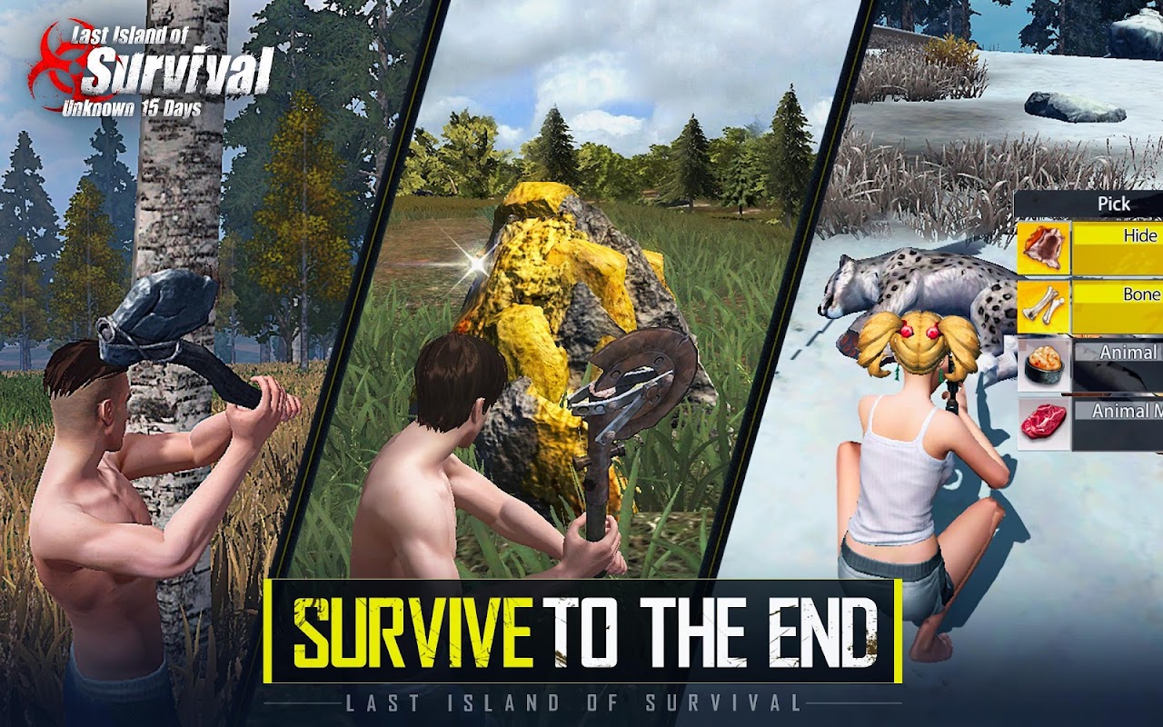 Last Island of Survival - Загрузить APK для Android | Aptoide