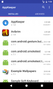 AppKeeper: Save, Backup & Restore APK Files screenshot 0