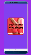 Yeast Infection Home Remedies screenshot 3