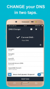 DNS Changer (no root 3G/4G/5G/WiFi) screenshot 0