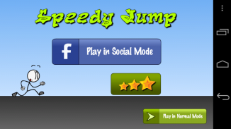 Speed Jumper Stickman Velocity screenshot 0