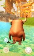 My Talking Bull screenshot 2