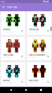 Skins for Minecraft 2 screenshot 10