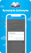 Synonym Antonym Dictionary - O screenshot 1
