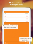 Fudget: Budget and expense tracking app screenshot 0