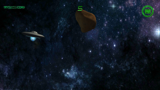 UFO Asteroid Run: Galaxy Dash screenshot 2