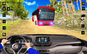 coach bus driving game offline screenshot 2