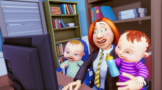 Mother Simulator Happy Family screenshot 2