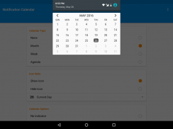 Notification Calendar screenshot 5