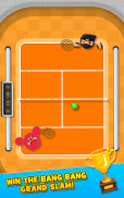 Bang Bang Tennis Game screenshot 0