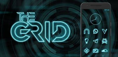The Grid - Icon Pack