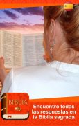 Biblia Reina Valera con audio screenshot 20