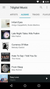 7digital Music per Android screenshot 12