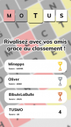 MOTUS - 1 Jour 4 Mots screenshot 5