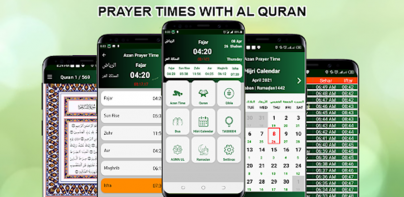 Azan Prayer Time Alarm: Namaz