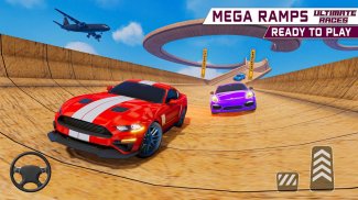 Mega Ramp Game Ultimate Races screenshot 2