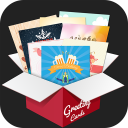 Greeting Cards Maker App Icon