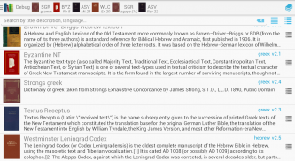 Bible Lexicon: Bible Study screenshot 0