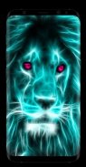 Neon Animal Wallpapers screenshot 14