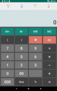 OneCalc: Calculadora completa screenshot 0