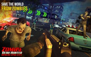 Zombie Shooter Dead Survival Offline Game screenshot 4