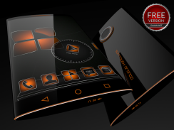Soft Touch Orange Theme screenshot 5