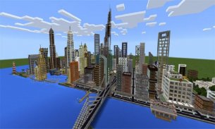 Map Megacity MCPE screenshot 0