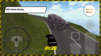 Polícia Hill Climb screenshot 3