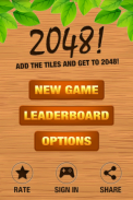2048! Number Puzzle Game screenshot 0