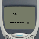 Snake Game Classic Retro Nokia Icon