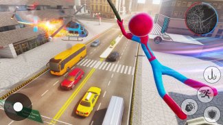 Grand Spider Stickman Rope screenshot 2