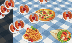 Thực phẩm cho trẻ em trò chơi screenshot 4